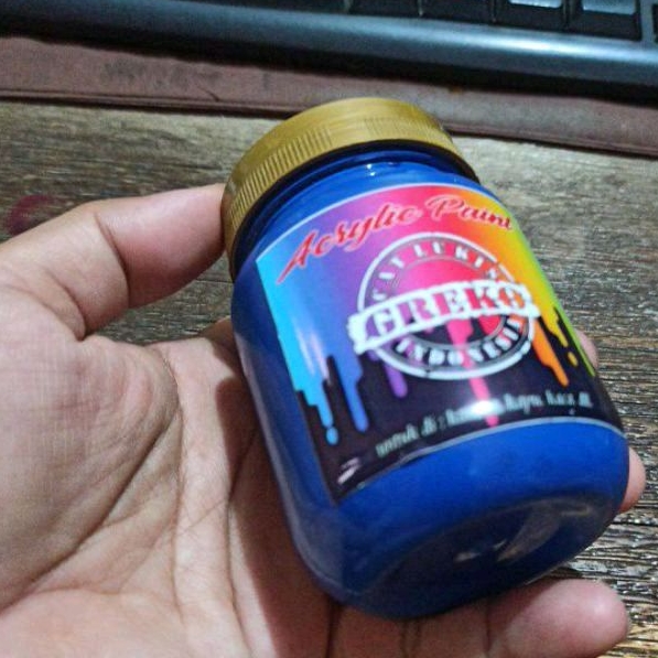 

cat lukis acrylic 250 gr