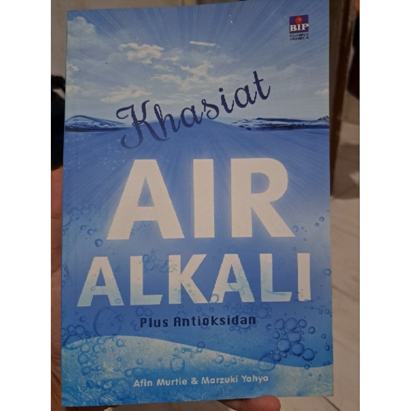 buku air alkali