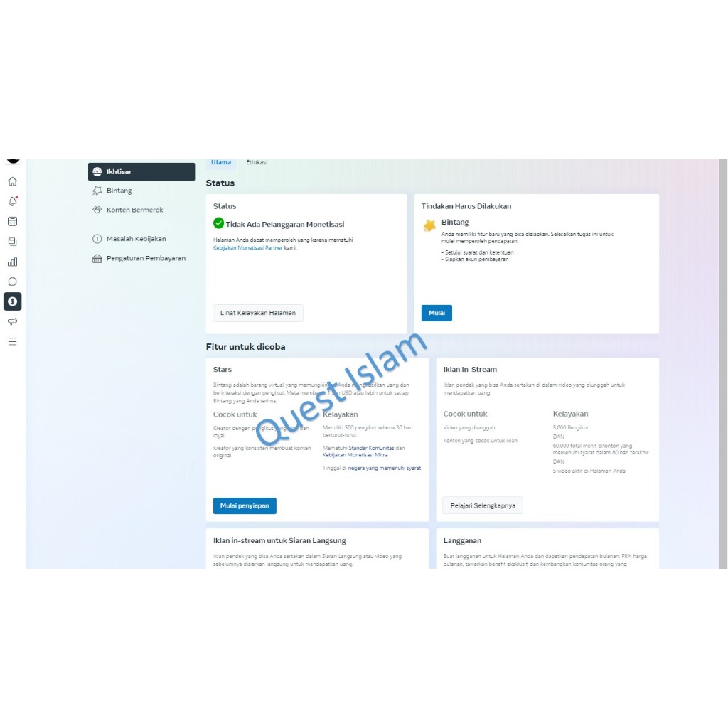 FANSPAGE (Halaman) FACEBOOK 1