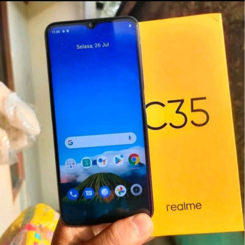 realme c35 4/64 (second normal)