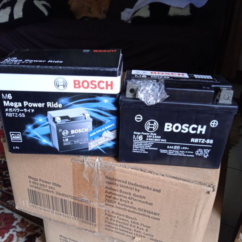 Aki motor rbtz-5s / gtz5s merk bosch