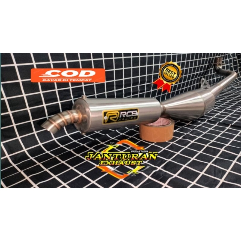 Knalpot Standar Racing Fiz-R Stainless