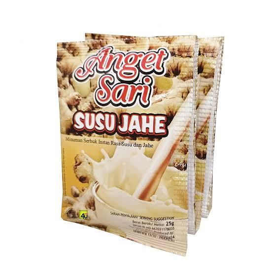 

ANGET SARI SUSU JAHE DAN WEDANG JAHE 5 pcs x 28 gram