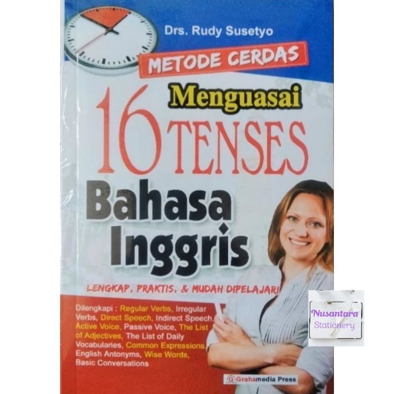 Metode Cerdas Menguasai 16 Tenses Bahasa Inggris