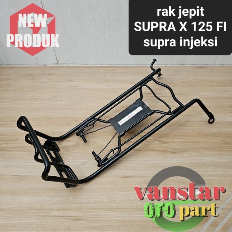 bagasi rak jepit tengah SUPRA X 125 FI supra injeksi supra x 125 injeksi