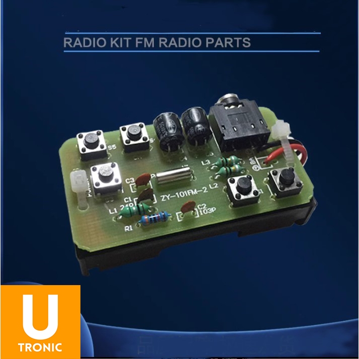 DIY KIT FM STEREO RADIO YFM-2 (M1728)