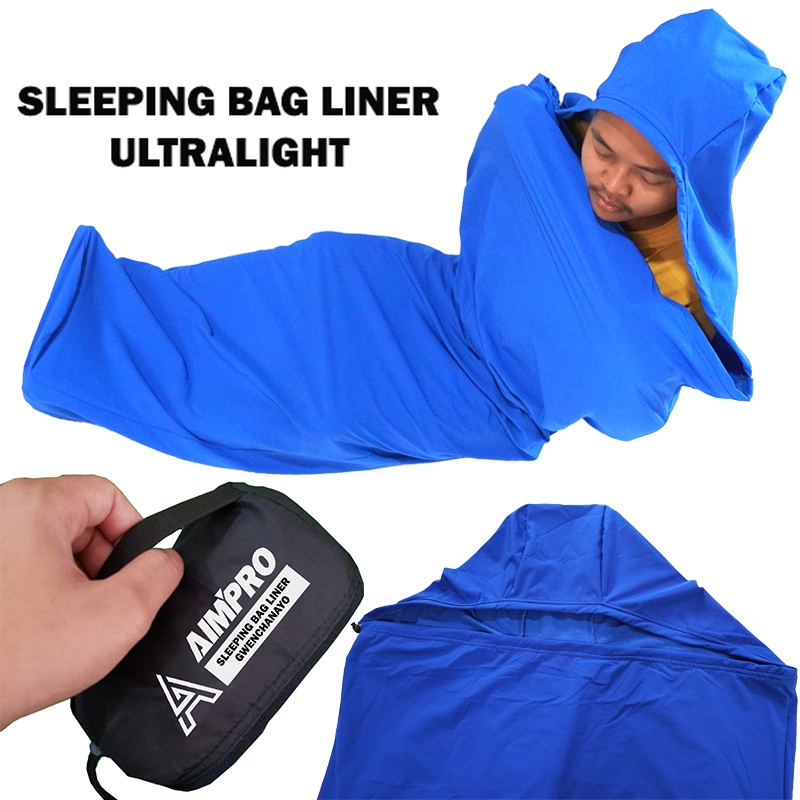 Sleeping Bag Liner AIMPRO Lapisan Sleeping Bag