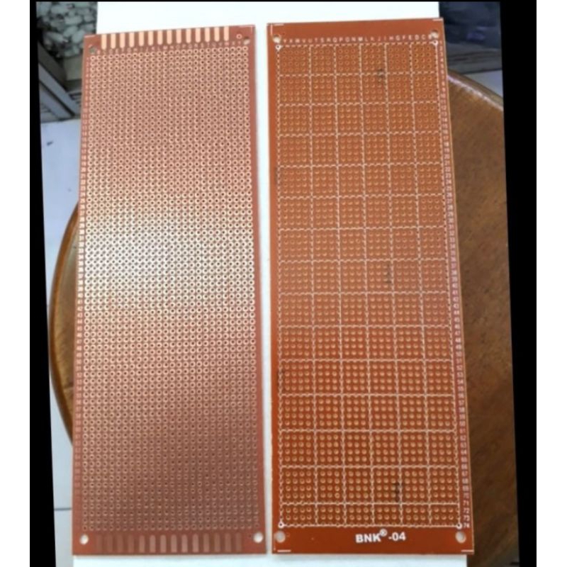 Papan PCB Titik Bolong BNK 04 7x20 PCB aisi