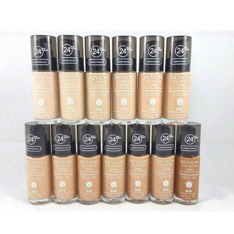 REVLON COLORSTAY FOUNDATION / REVLON ALAS BEDAK / foundation MUA