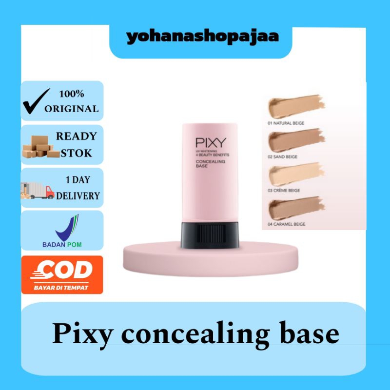 CONCEALING BASE PIXY