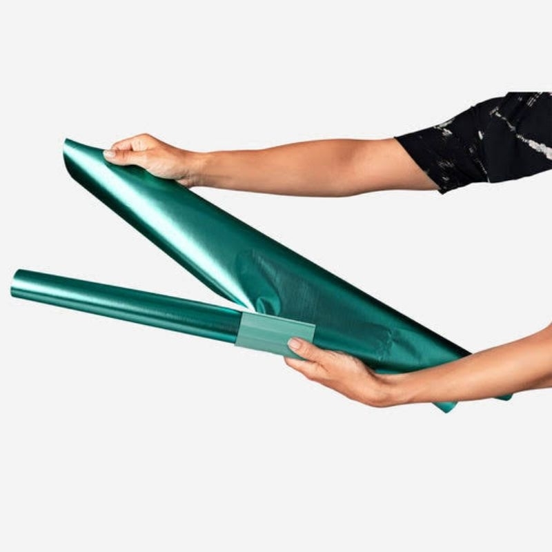 

[READY STOCK] FLYING TIGER FTC GIFT WRAPPING PAPER CUTTER PEMOTONG KERTAS KADO KERTAS BUNGA BUKET SLIDE SILET NATAL