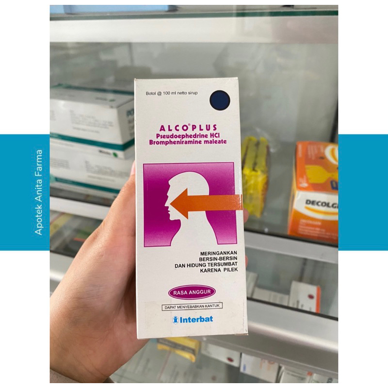 Alco Plus sirup 100 ml