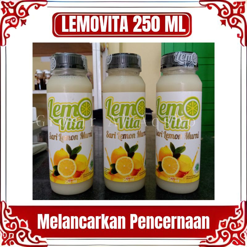 

SARI LEMON LEMOVITA 250 ML ORIGINAL