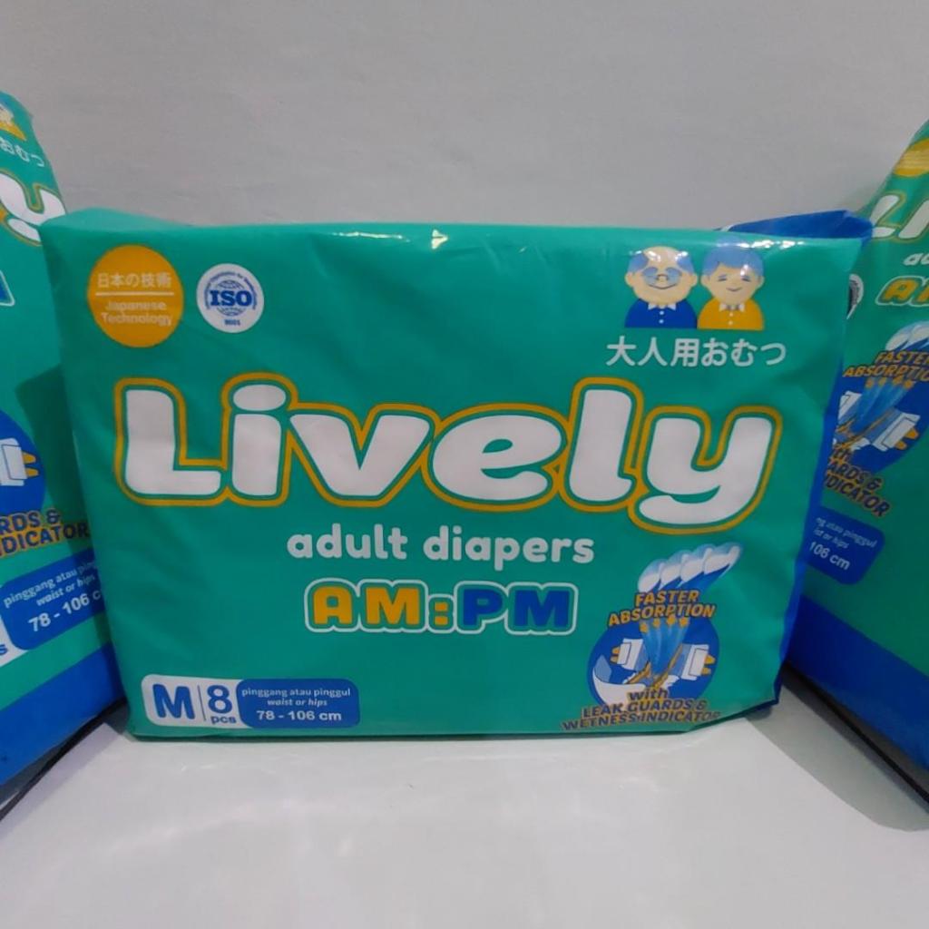 lively pempers dewasa