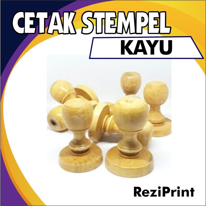 

STAMPEL KAYU