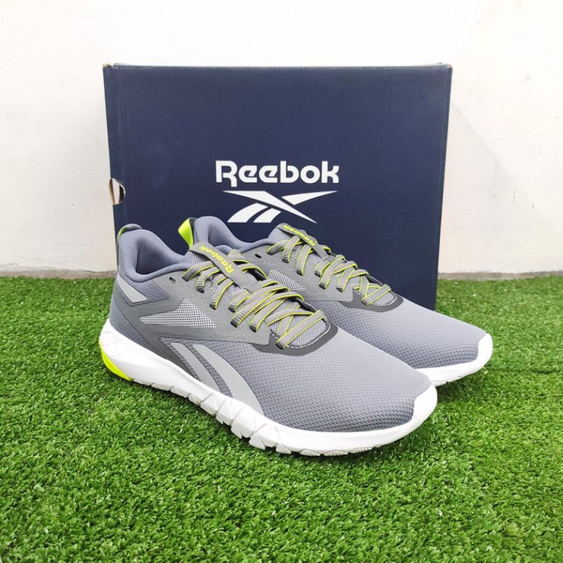 Sepatu Running Reebok Flexagon Force 4 Grey Original