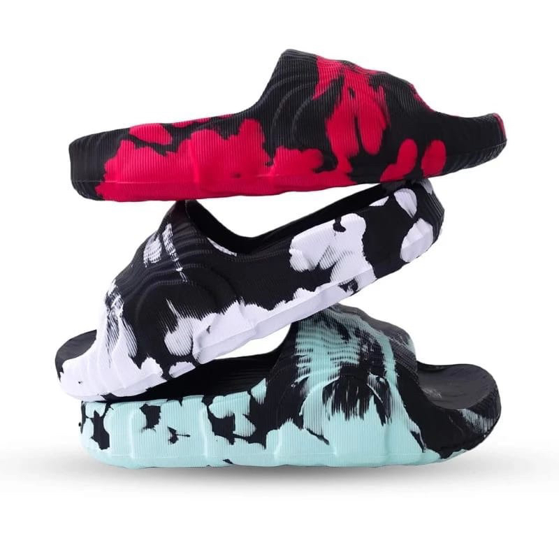 Sandal Slip On Anak Cowok Adilete 30-35 Ukuran SD