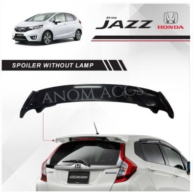 Spoiler All New Jazz Mugen / Spoiler Jazz mugen tanpa lampu