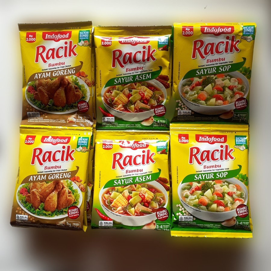 

Bumbu racik indofood