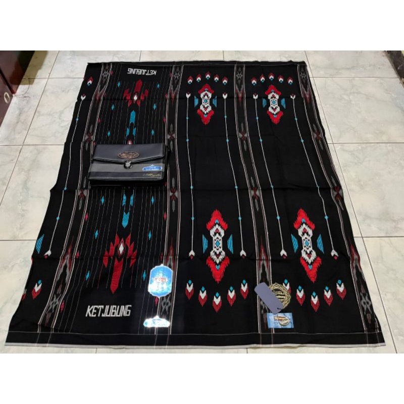 SARUNG KETJUBUNG SCP RED  HITAM