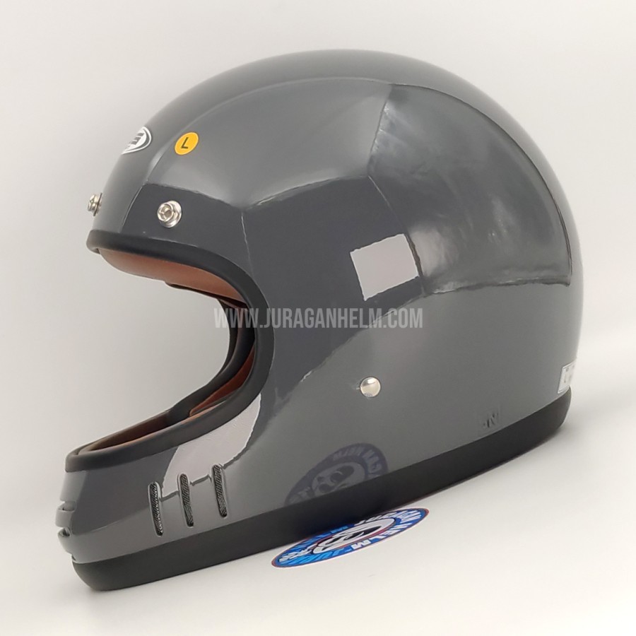 HELM Zeus ZS816C GREY 11C 816C Helm Cakil Zeus 816 816C