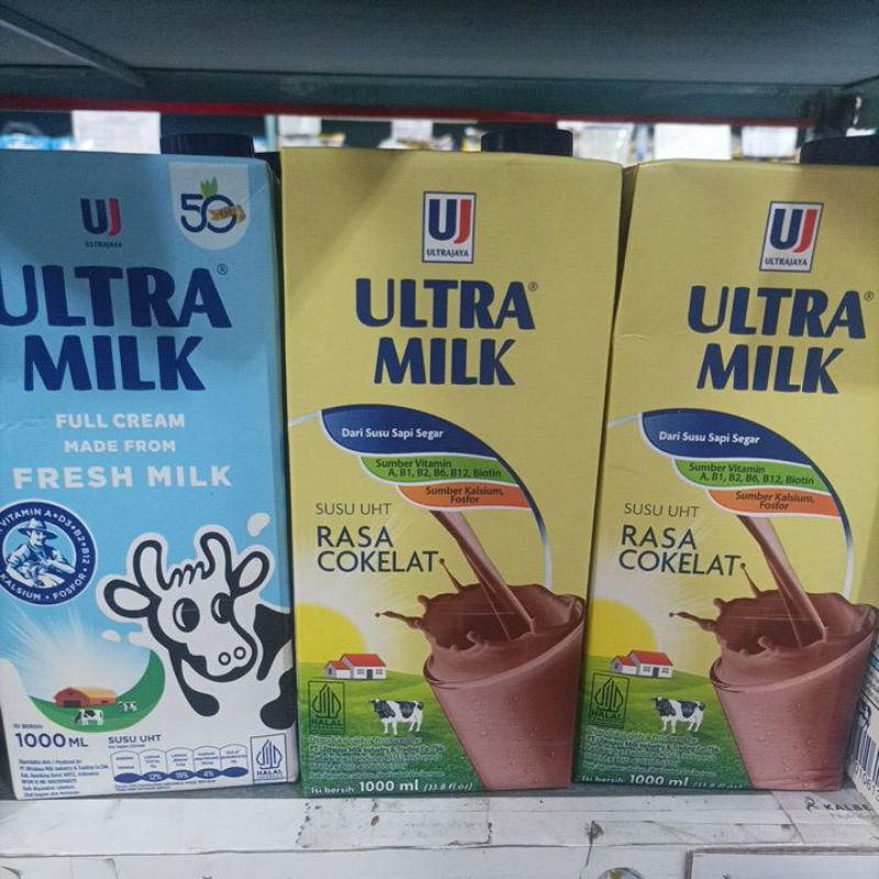 

ULTRA MILK SUSU UHT 1000ml