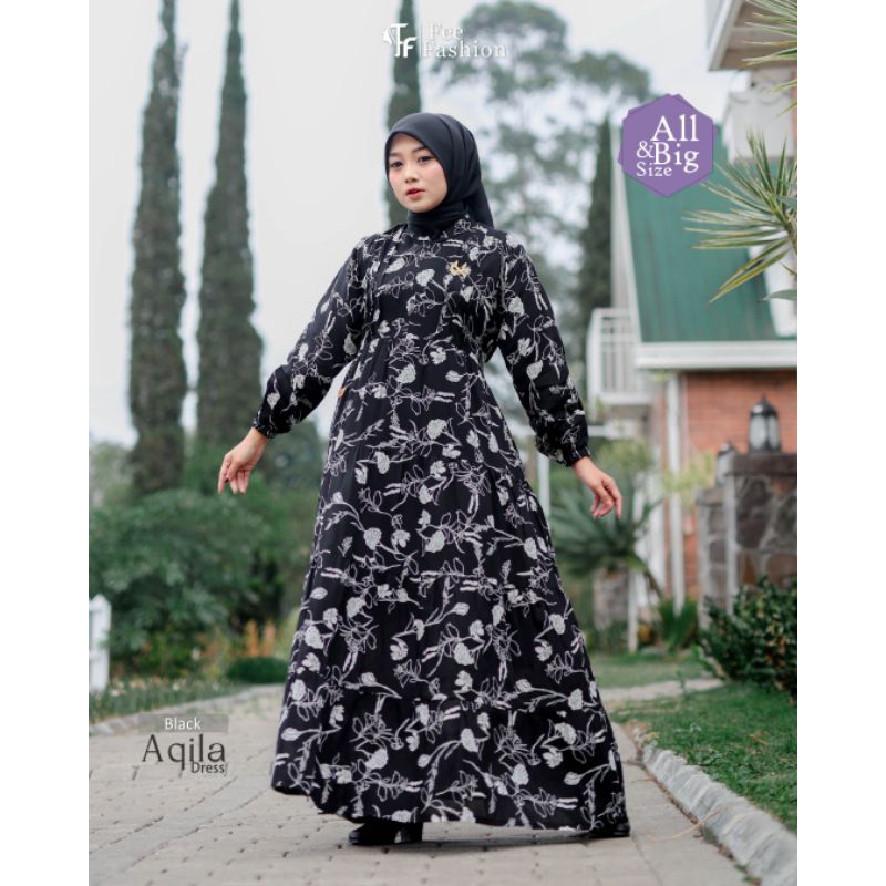 AQILA DRESS BY FEE FASHION