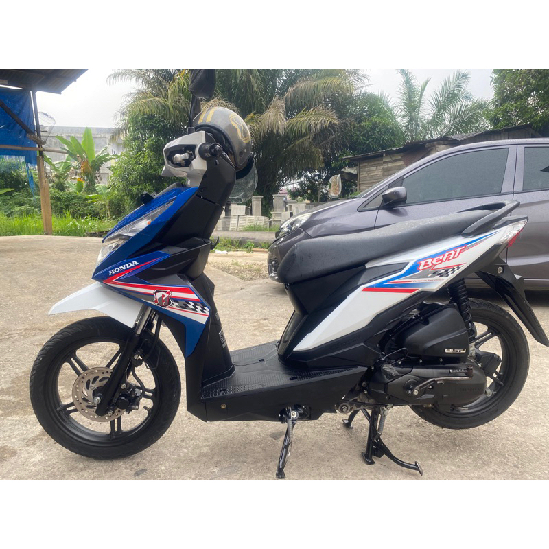 motor Honda Beat tahun 2018