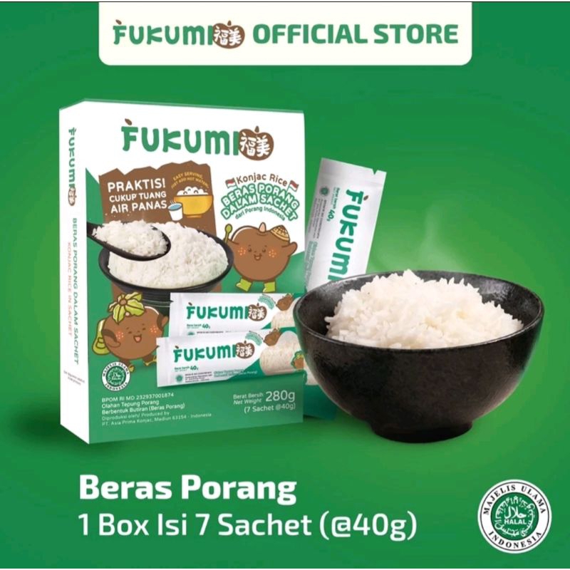 

Fukumi Beras Porang SALE