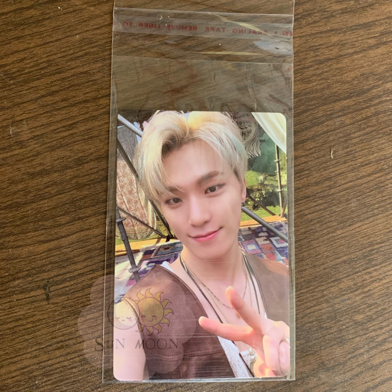 PC PHOTOCARD DINO HEAVEN PM 2.14