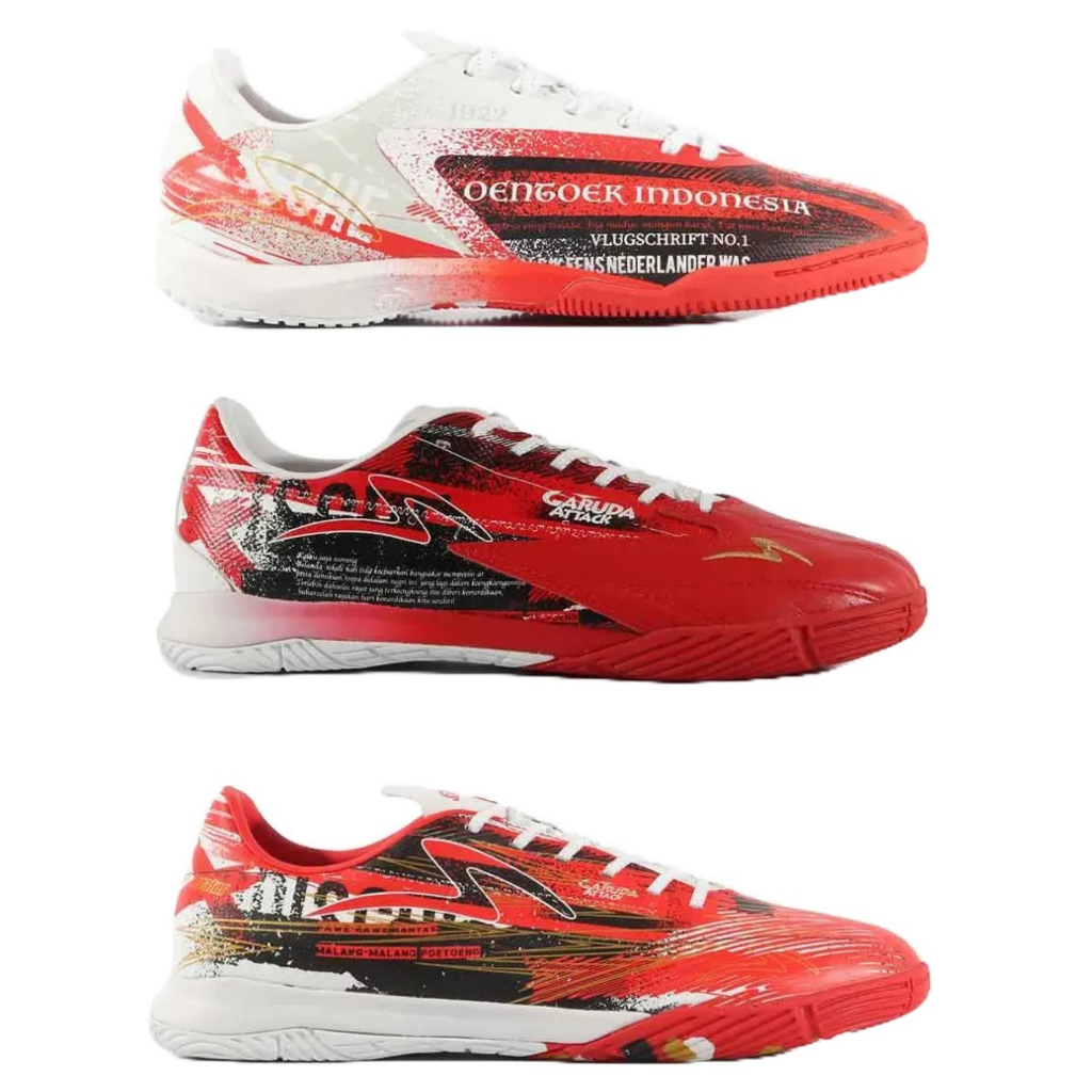 Sepatu Futsal Specs Reacto Blitz Elite - Ls 3LX Elite - Lightspeed 3 Garuda Attack 22 In Original