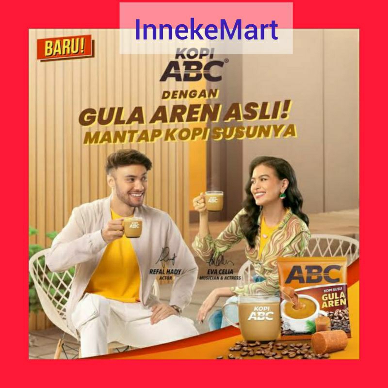 

Kopi ABC Susu Gula Aren Sachet