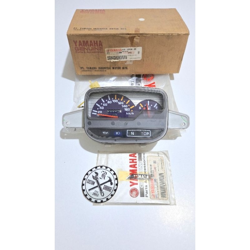 SPEEDOMETER YAMAHA F1ZR - SS TWO ORIGINAL