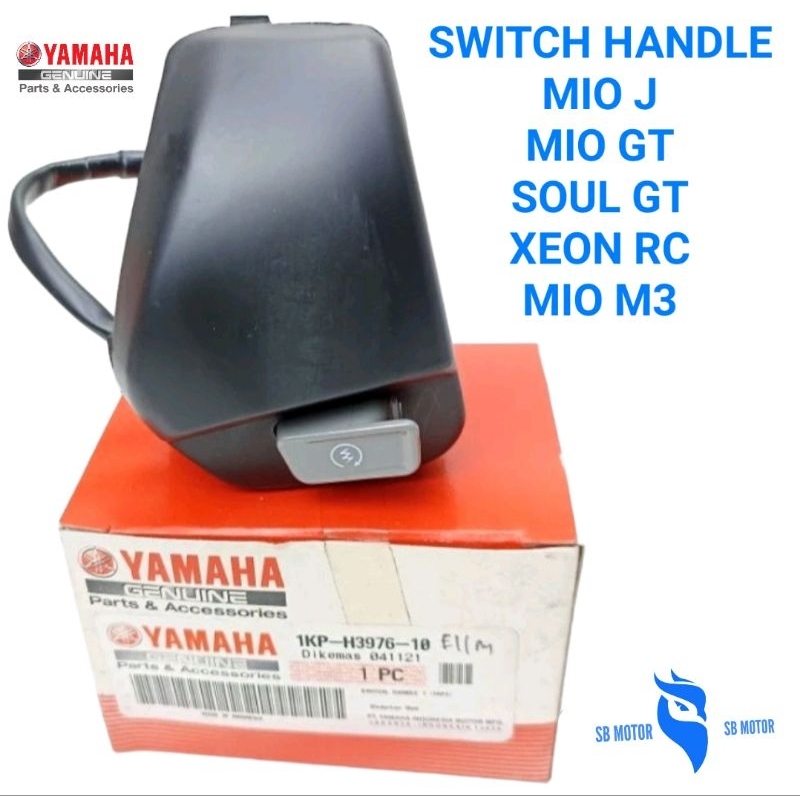 SAKLAR KANAN HOLDER KANAN MIO J MIO GT SOUL GT 115 MIO M3 XEON RC 1KP-H3976-10 ASLI YGP