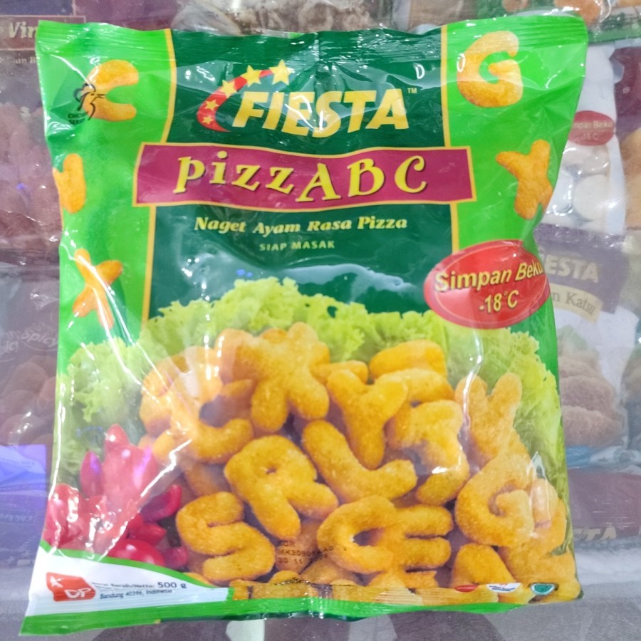 

FIESTA PIZZA ABC 500gr