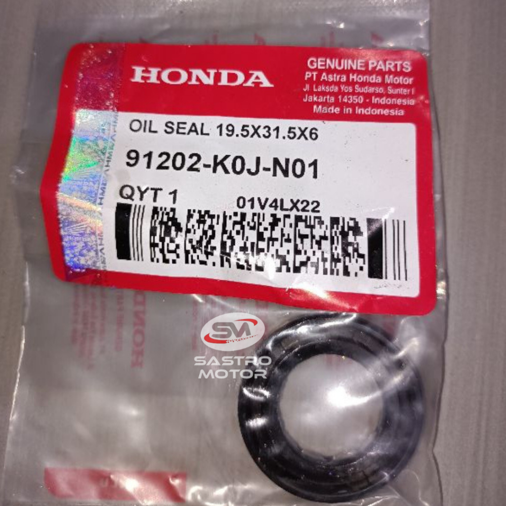 Oil Seal19.5X31.5X6 – Honda BeAT K1A (91202K0JN01)