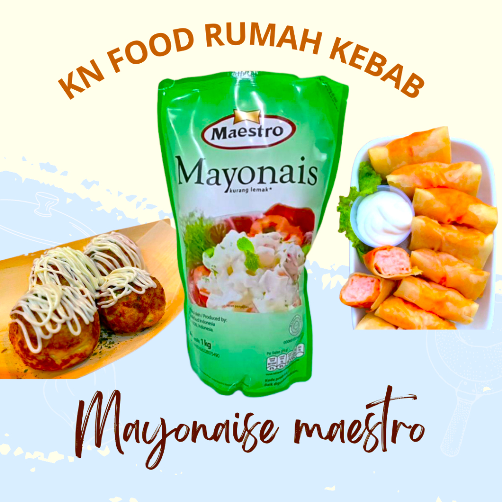 

1 Dus Mayonaise Maestro -10Kg