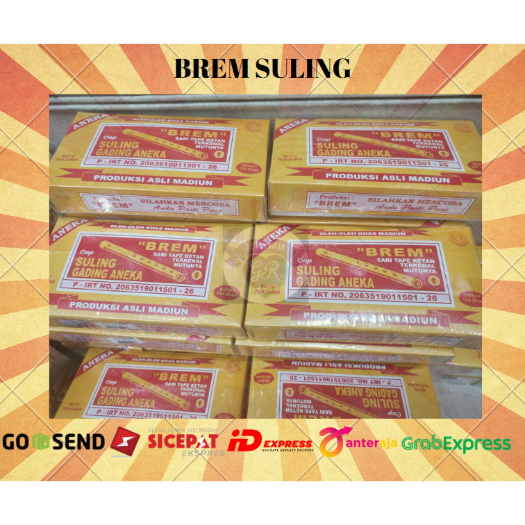 

Brem Madiun / Brem Cap Suling / Brem Suling Madiun / Suling Gading Aneka