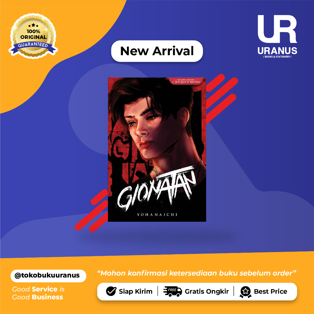 GIONATAN -Uranus Ngagel-