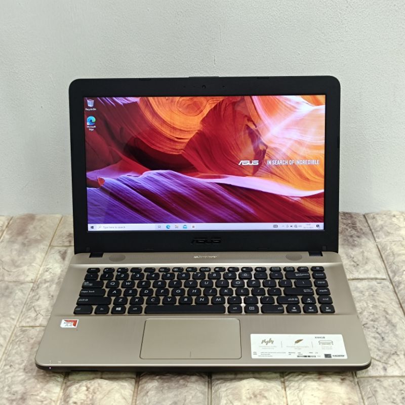 LAPTOP ASUS X441BA AMD A4-9125 RAM 8 GB SSD 256 GB