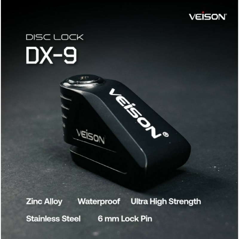 GEMBOK CAKRAM DISK VEISON DX-09