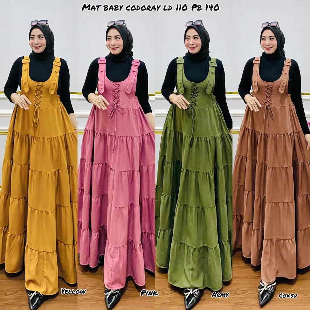 QC. Gamis Overall 930 polos / Overall / Gamis Overall