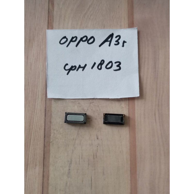 Speaker Earpeac original copotan Hp Oppo A3s Cph 1803