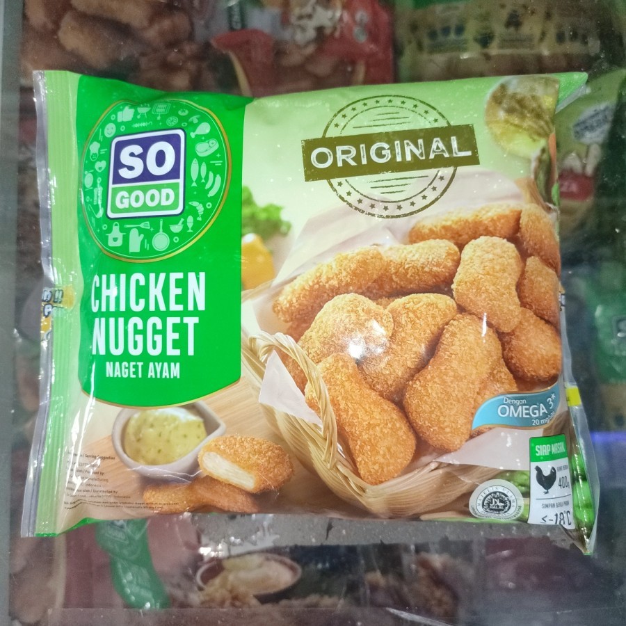 

SO GOOD CHICKEN NUGGET 400gr