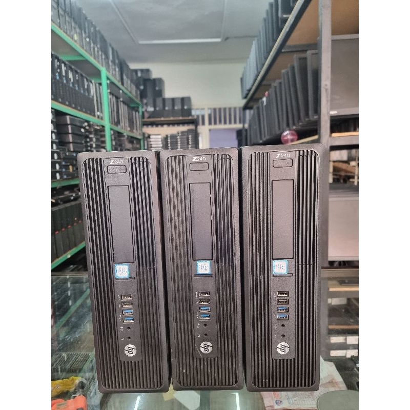 PC HP Z240 KOSONGAN SUPPORT GEN 6 DAN XEON MULUS JURAGAN