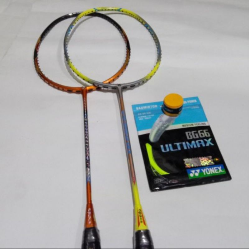 Raket Badminton Apacs Super series GP Gold & super series 88