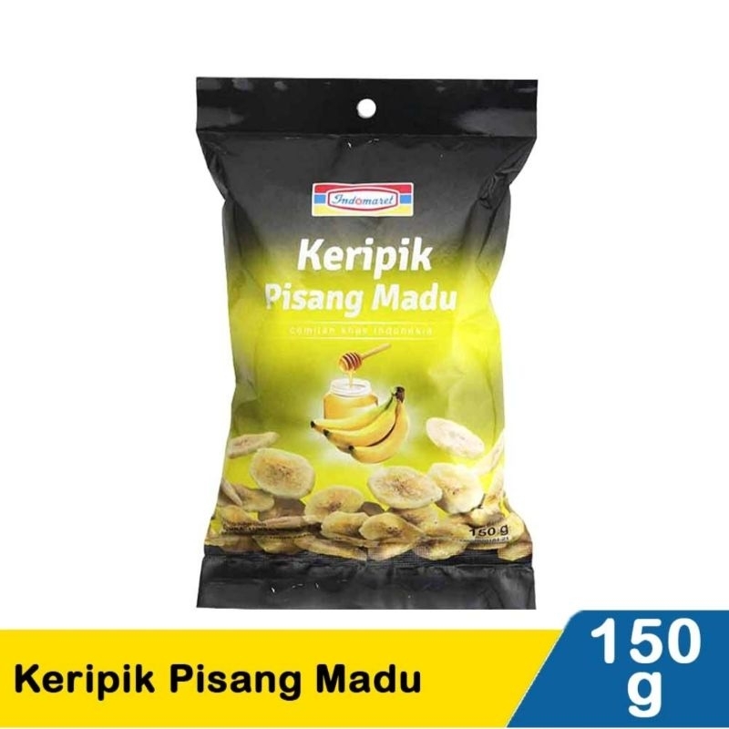 

Indomaret Keripik Pisang Madu 150g