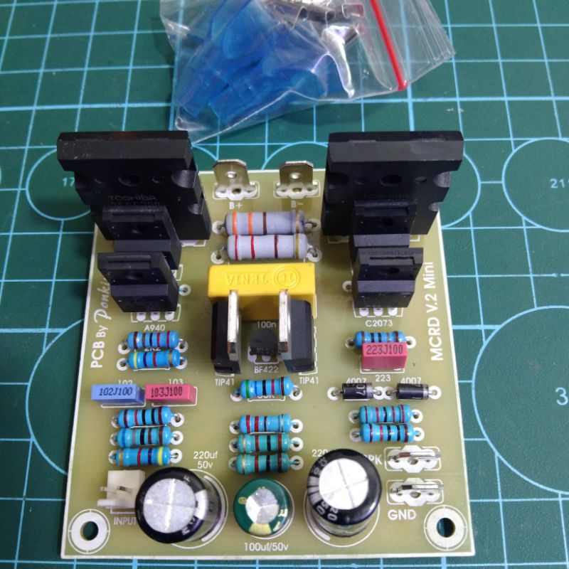 Kit Driver Mcrd v 2 bostrab