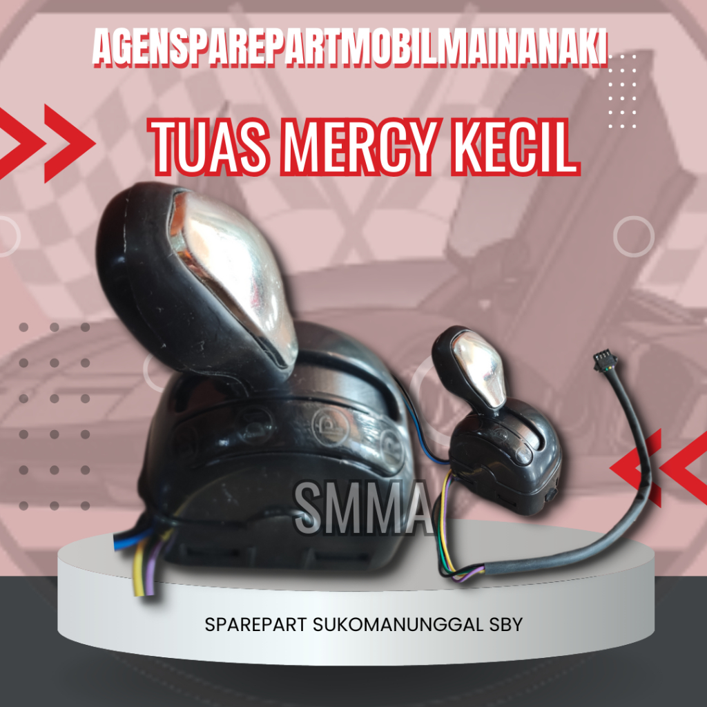 SMMA || TUAS MERCY KECIL HANDLE TUAS MAJU MUNDUR MOBIL MOTOR MAINAN AKI