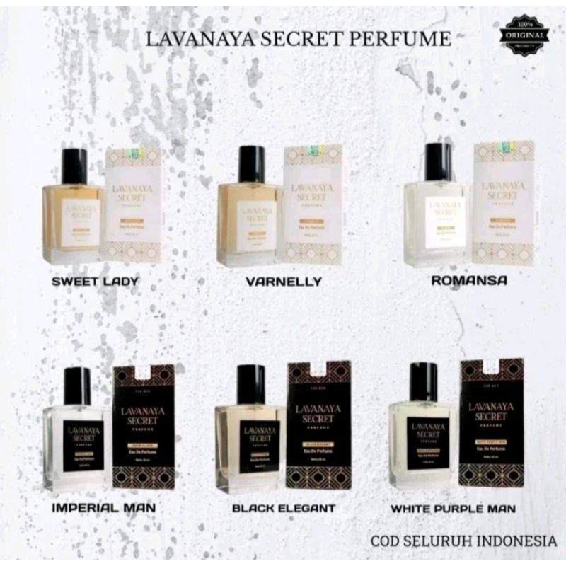 ** LAVANAYA SECRET PERFUME **